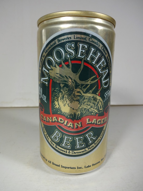 Moosehead Beer - 'Canadian Lager' - Click Image to Close